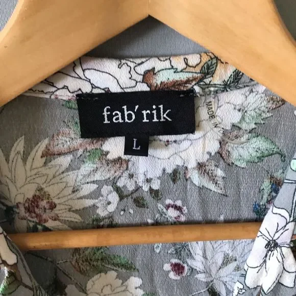 Fabrik floral short dress - Picture 3 of 8